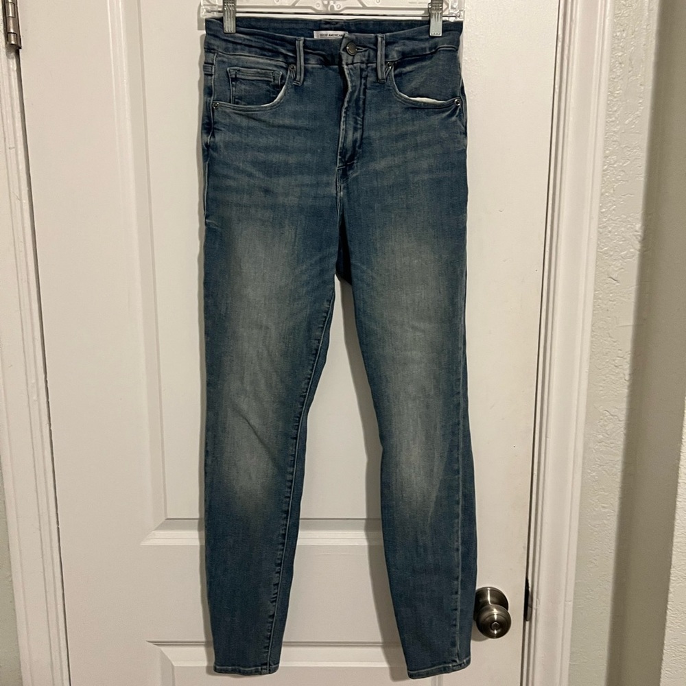 Good American Good Waist Jeans